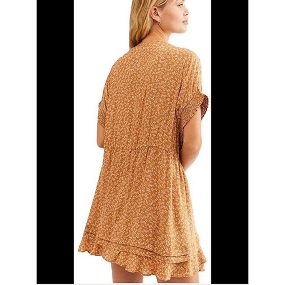 Free People One Fine Day floral dress - Picture 2 of 7